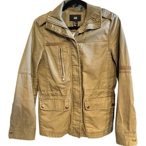 H&M Khaki Utility Jacket